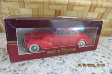 REXTOYS 1/43 : CADILLAC V16 1938/1940 en boîte d'origine