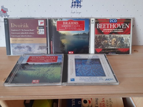 Lot musique classique - musique,