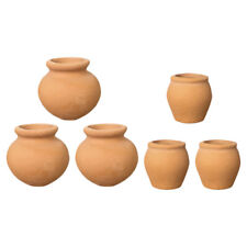  6 Pcs Pot De Fleur Pour