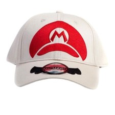 Casquette beige neuve Super