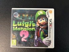 Luigi’s Mansion 2 Nintendo