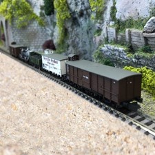Coffret de wagons de