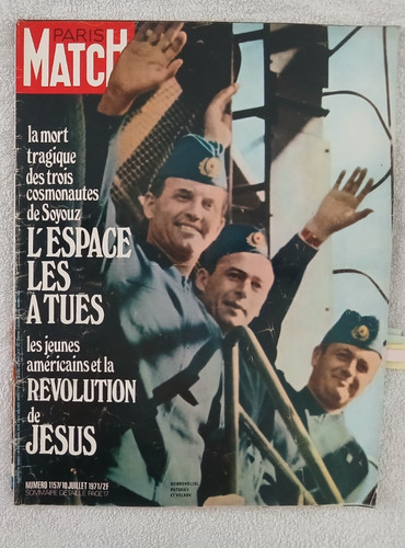 Paris match 1157 1971 - paris, n°1157