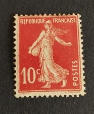 SORTI ALBUM FRANCE TIMBRE TYPE SEMEUSE FOND PLEIN N 138 NEUF** MNH LUXE