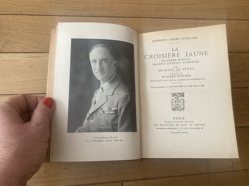 Croisière jaune haardt - la,