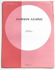 Partition vintage sheet music