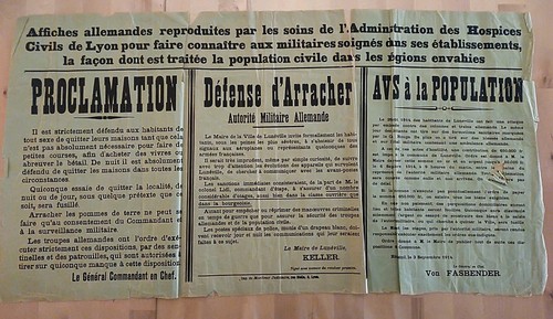 Rare affiche première guerre - première,