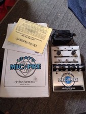 Electro-Harmonix 12AY7 Mic-Pre