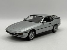 Porsche 924 1984 Grise 1/43 Minichamps