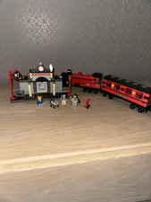 LEGO 4708 Harry Potter Hogwarts Express 2001 avec Gare 9¾ 90% Complet