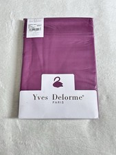 YVES DELORME triomphe Rubino drap plat / flat sheet 240 cm * 310 cm neuf