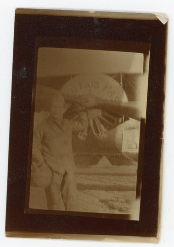 Photo 1917 avion caudron jean - photo,