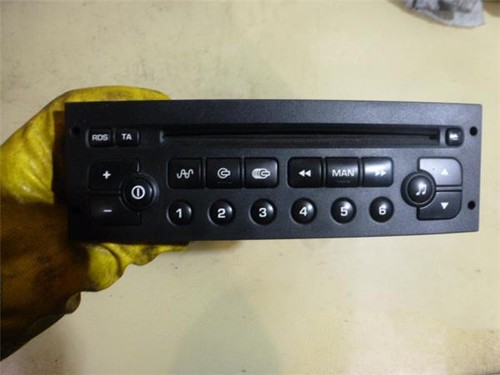 96545978xt radio peugeot - 96545978xt, radio/cd