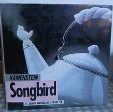 Vintage 1987:  bouilloire à