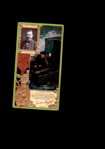 Ancien chromo lefevre - ancien,
