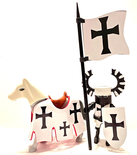 Playmobil ordre des chevaliers - playmobil,