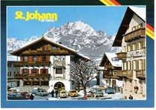 ST JOHANN IN TIROL Citroen 2 CV VW COX FIAT 500 & 850 Coupé Peugeot 404 Mercedes