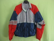 Veste Nike Grise marine Toile 90'S Nylon Polyamide Vintage ancien - XS