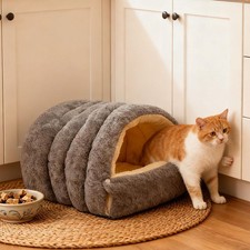 et chaud pour chat, coussin