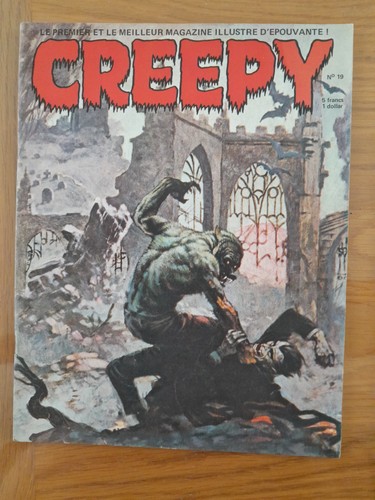 Creepy serie n - ,