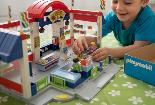 Playmobil 3200 supermarché - 3200,,