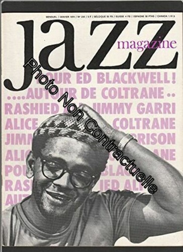 Jazz magazine 218 du - magazine, [no