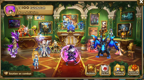 Compte summoners war - summoners, eu
