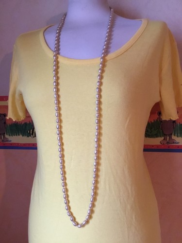 Long collier sautoir vintage - long,