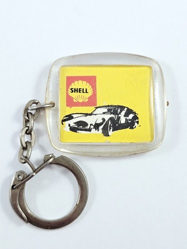 Porte cles shell 1960s - -,