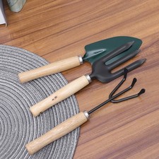 3pcs outils de jardinage ensemble pelle de jardinage petit râteau de jardin