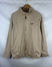 Blouson bomber Harrington en coton zippé intégral Drop Dead pour homme taille M