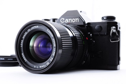 Objectif canon noir - objectif, /
