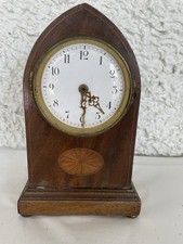 pendule borne en acajou ancienne /7312V5