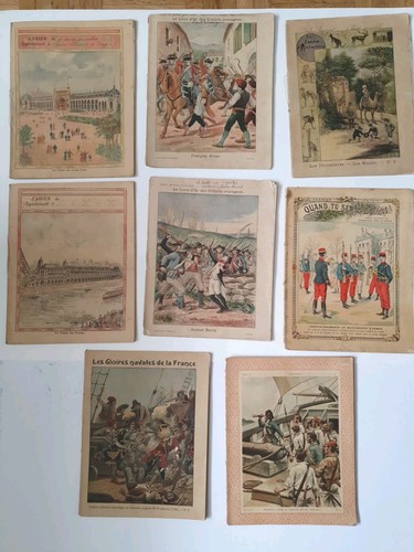 Cahiers écoliers anciens - d'Écoliers, (