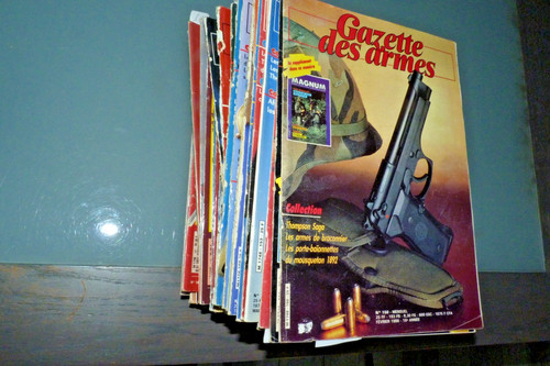 Gazette des armes - au, choix