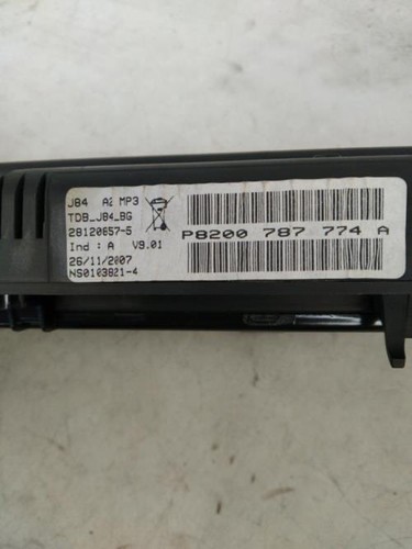 Compteur renault scenic - compteur, 2