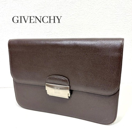 Sac pochette cuir marron - sac,
