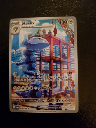 Carte pokémon steelix - :,