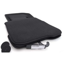 Tapis De Sol Bmw Série 4 F32 Coupé Forme Origine Velours Noir 850g/m²