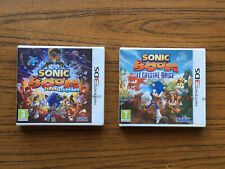 Lot 2 jeux SONIC BOOM FEU GLACE et CRISTAL BRISÉ sur Nintendo 3DS - JEUX NEUF FR