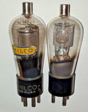 Tube tetrode 36 Philco ou JRC test NOS