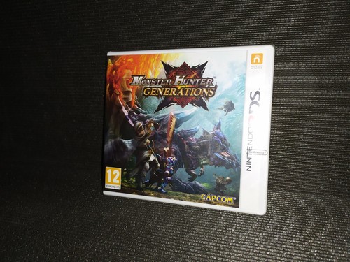 Nintendo 3ds monster hunter - 3ds,