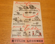 PUBLICITE vintage moulins