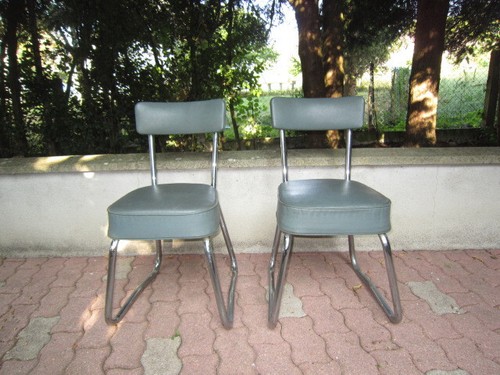 Roneo chaises usine 1950s - ,