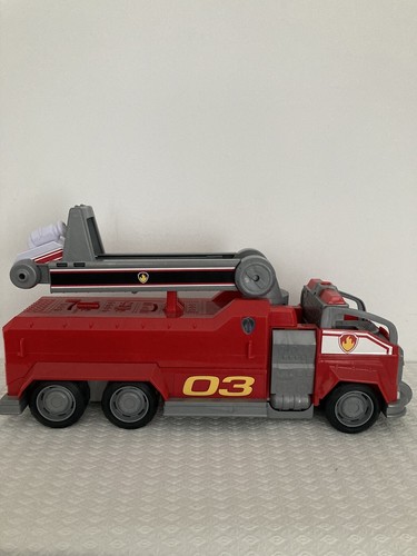 Paw patrol camion - patrol, pompier