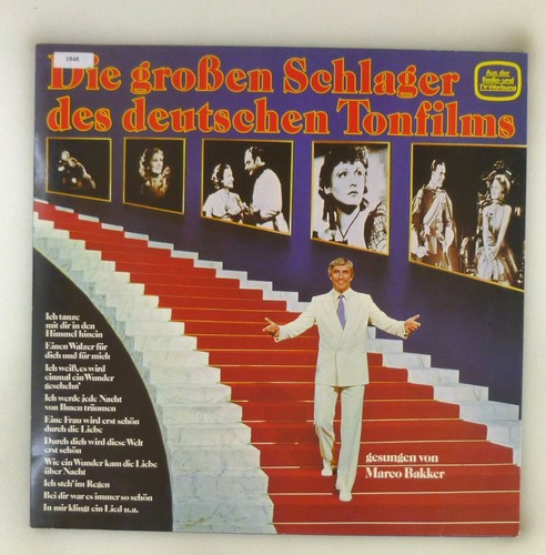 Vinyle marco bakker - marco, –