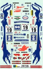 1/43  Rally Peugeot 306 maxi