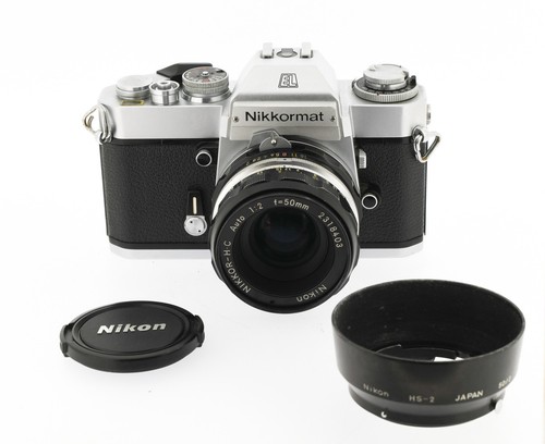 Nikon nikkormat - nikkormat, el