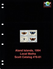 $4.00 Scott Value - 1994 ALAND