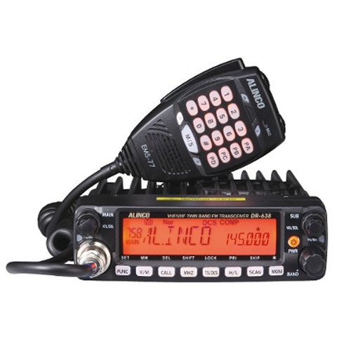 Station radio vif uhf double - radio,
